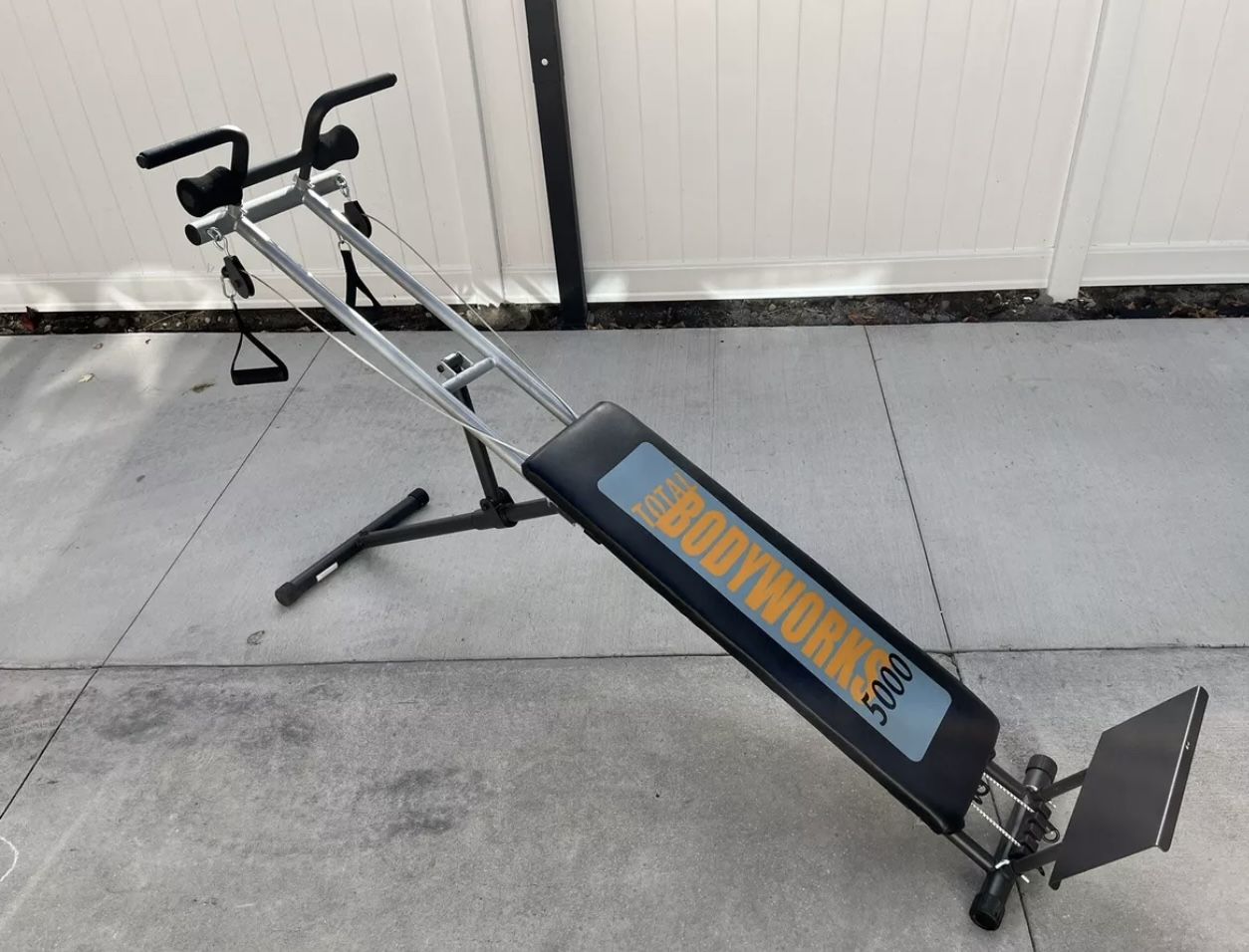 Weider Total Body Works 5000 Home Gym