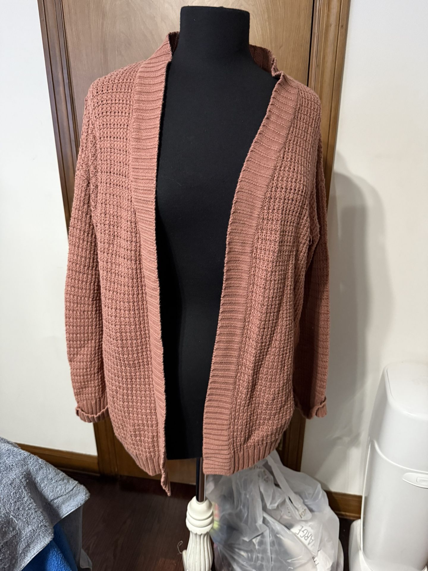 2XL Rustic Cardigan