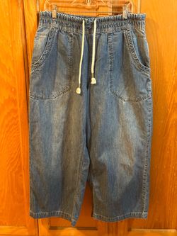 Free People We The Free Easy Peasy Pull-On Jeans - Size L