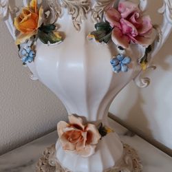 Capo Di Monti Style Vase 