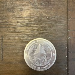 1oz Silver .999 Ethereum Collector Coin
