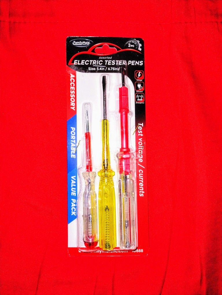 New Electric Tester Pen $5