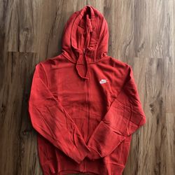 Red Nike Hoodie