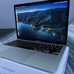 MacBook Air with Apple M1 Chip (13-inch, 8GB RAM, 256GB SSD Storage) 