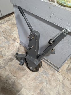 Trailer Valet  Jack For Boats Or RVs 