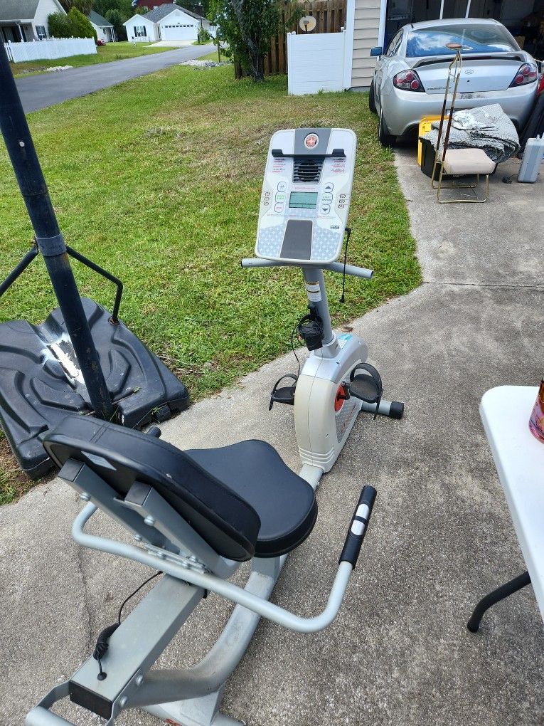 Stationary Bike Great Conditon