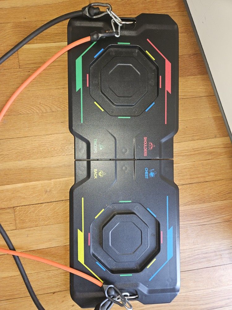 Exercise Band Travel Workout Plates