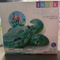 Intex Ride On Giant Turtle