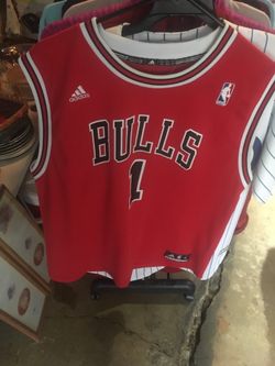 Bulls jersey (rose)