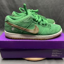 Nike SB Low St Patrick Day - Size 8.5M