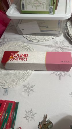 Round 1 one piece play mat
