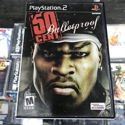 50 Cent Bulletproof PS2 $40 Gamehogs 11am-7pm