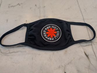 Red Hot Chili Peppers Face Mask NEW