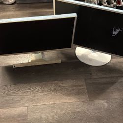 Samsung Color Monitors No Cable But Work 