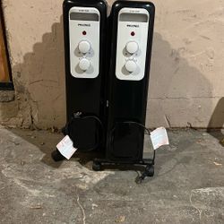 2 Pelonis Space Heaters