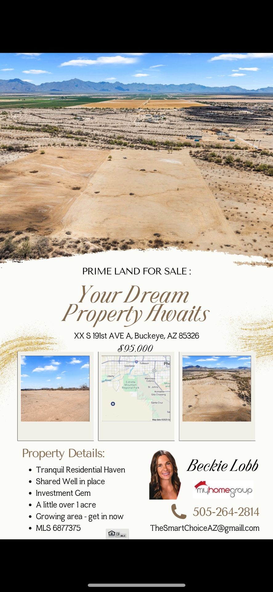 Buckeye Land / 1.10 Acre Lot 