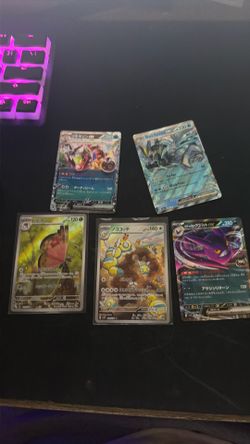 Pokemon cards