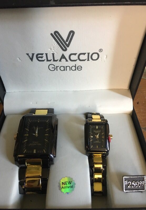 Vellaccio grande clearance watch price