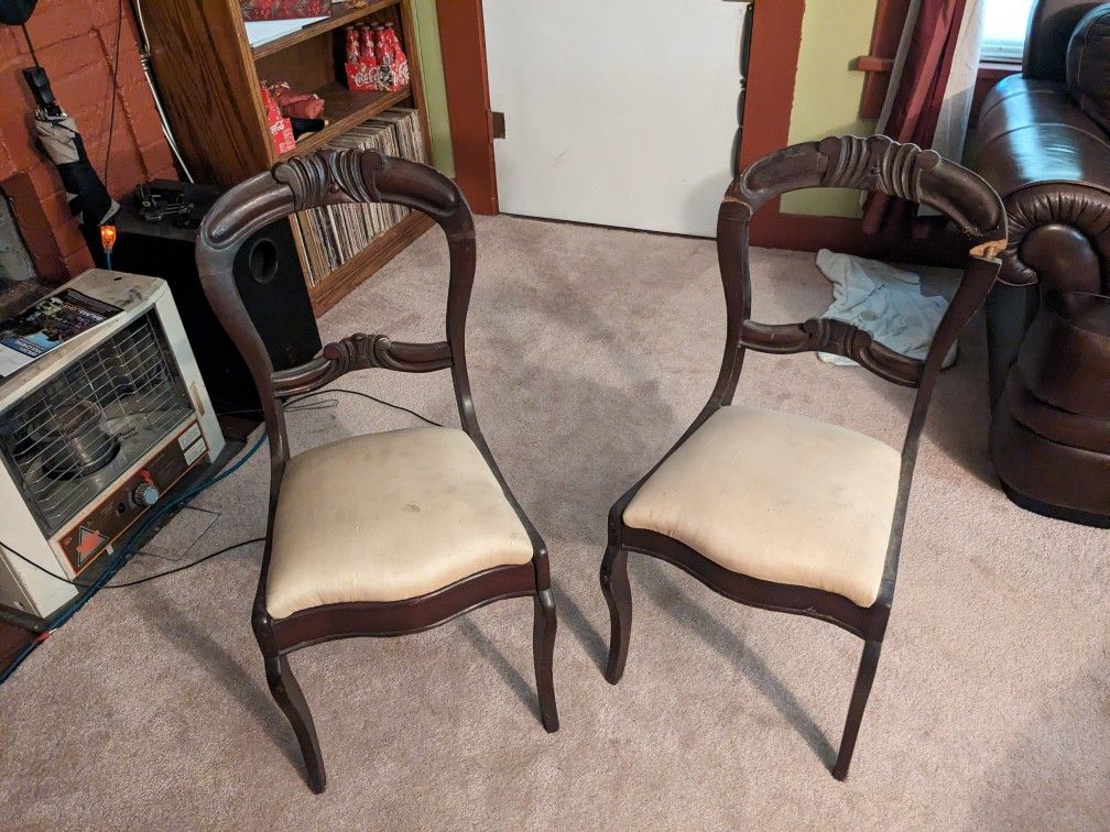 Two Very Old Chairs 