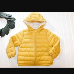 Old Navy Unisex Water-Resistant Lightweight Puffer Jacket 4T - 

