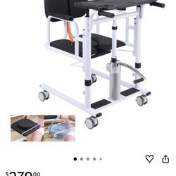 Unused Transfer/Shower Chair Fully Assembled