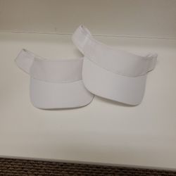 Blank Sport Tek Visors