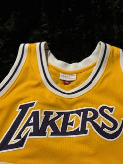 3X Magic Johnson Lakers Jersey