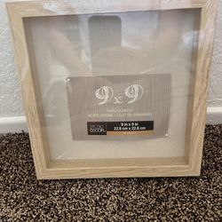 Blonde Belmont Shadow Box by Studio Décor