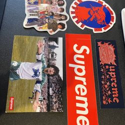 supreme stickers 
