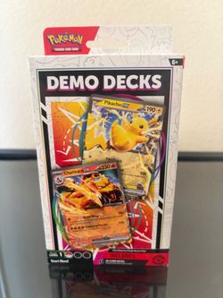 Pokémon demo deck