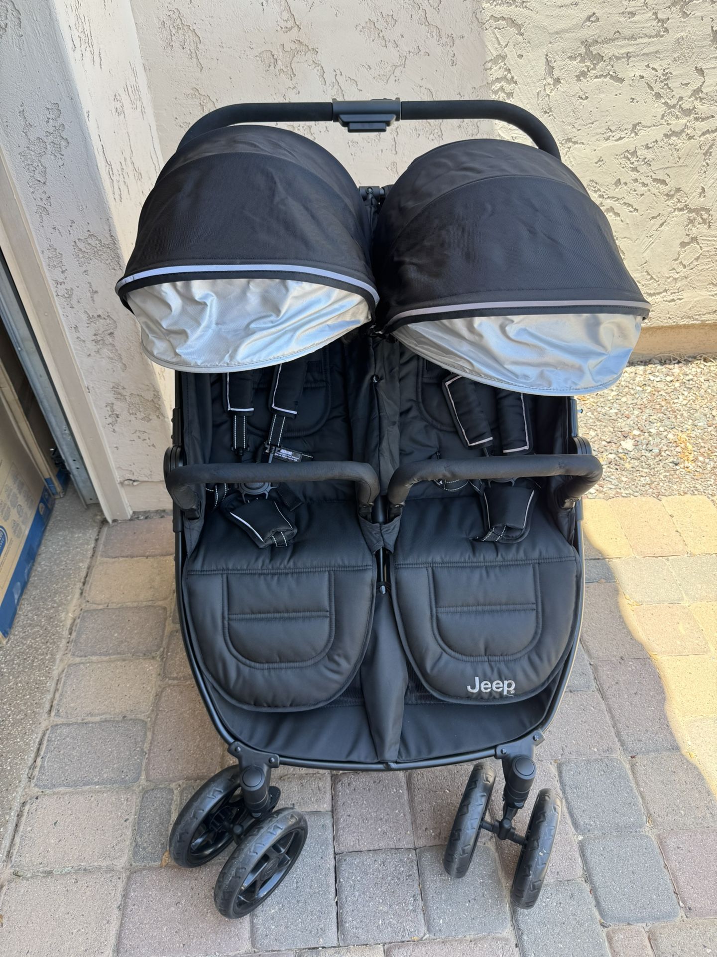 Jeep Destinations Double Stroller