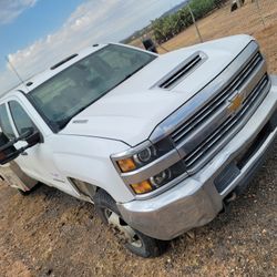 2018 Chevrolet Silverado 3500