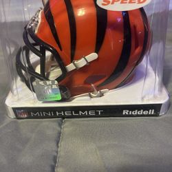 Mini Helmets Autographed 