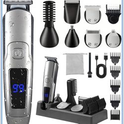 Brand new Beard Trimmer for Men, 20 Length Settings, 14-in-1 Cordless Grooming Kit