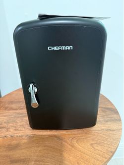 Chefman Mini Fridge / Personal Cooler – Black