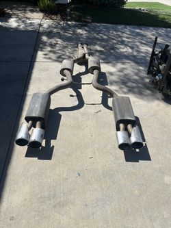 Mercedes CL55 AMG Exhaust