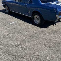 1966 Ford Mustang