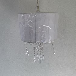 Cute White Little Light Fixture Chandelier