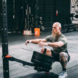 Fringe Sport Mammoth Belt Squat with Kickstand for 3x3 and 1 Inch Hole Rack