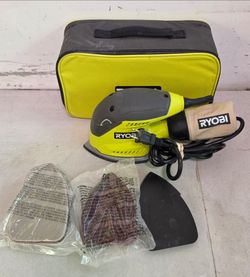 RYOBI
 Corner Cat Sander