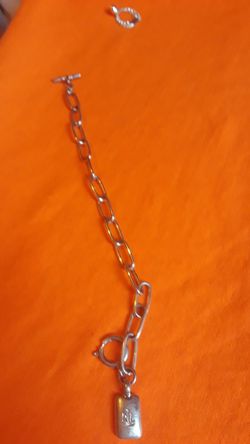 Chain bracelet silver $10