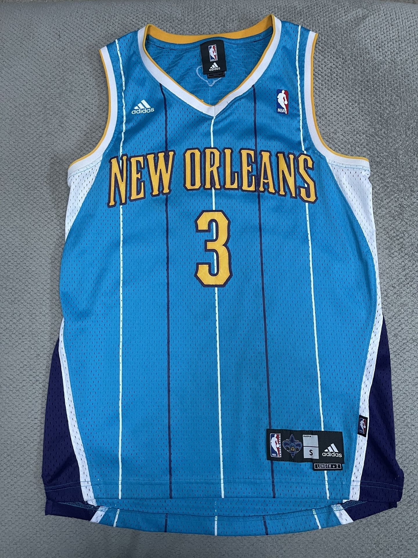 New Orleans hornets throwback jersey (nba Nike adidas Jordan)