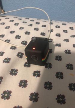 Poloroid action camera (both for $40)