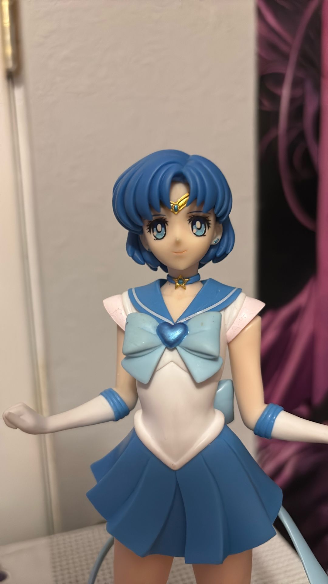Mercury-A Sailor Moon.