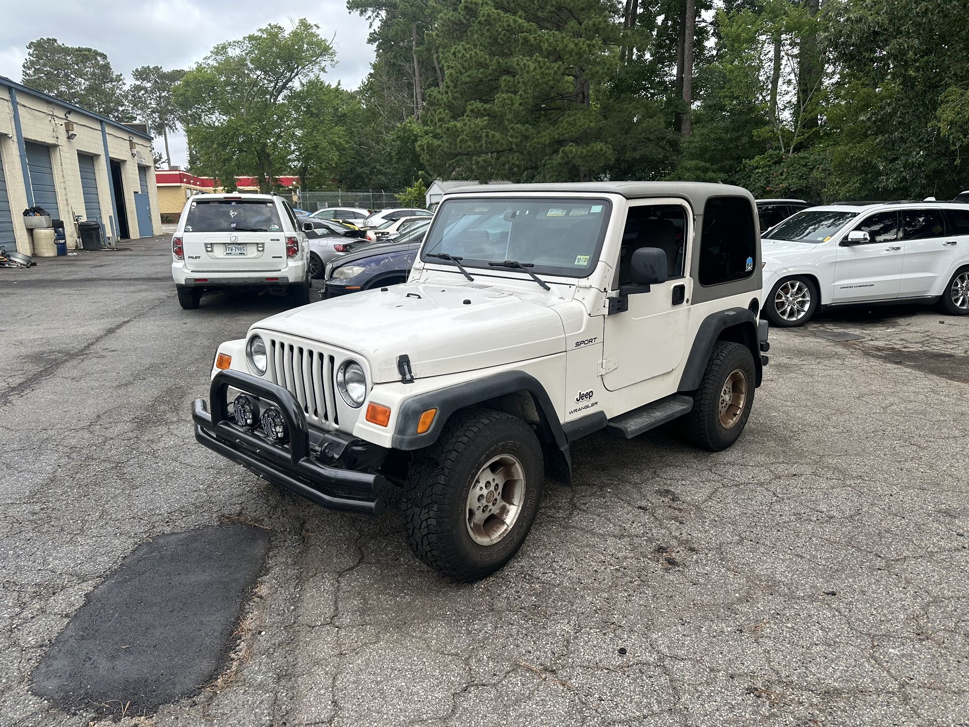2003 Jeep Wrangler