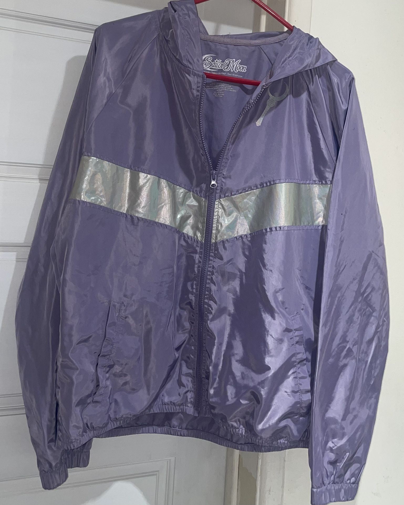 Sailor Moon Crystal Womens Jacket / Windbreaker Size MD