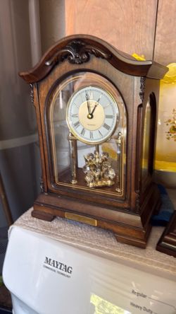 Bulova durant clock
