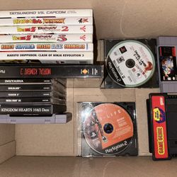 Video Games For Sale 