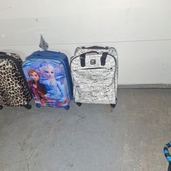 Carry On Suitcas Selection. Piced Individualy