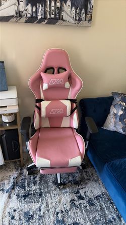 Pink Gaming Chair Desk / Office Chair